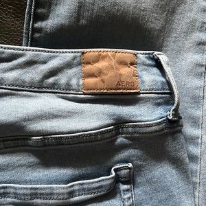 Aeropostale light wash - high rise jegging